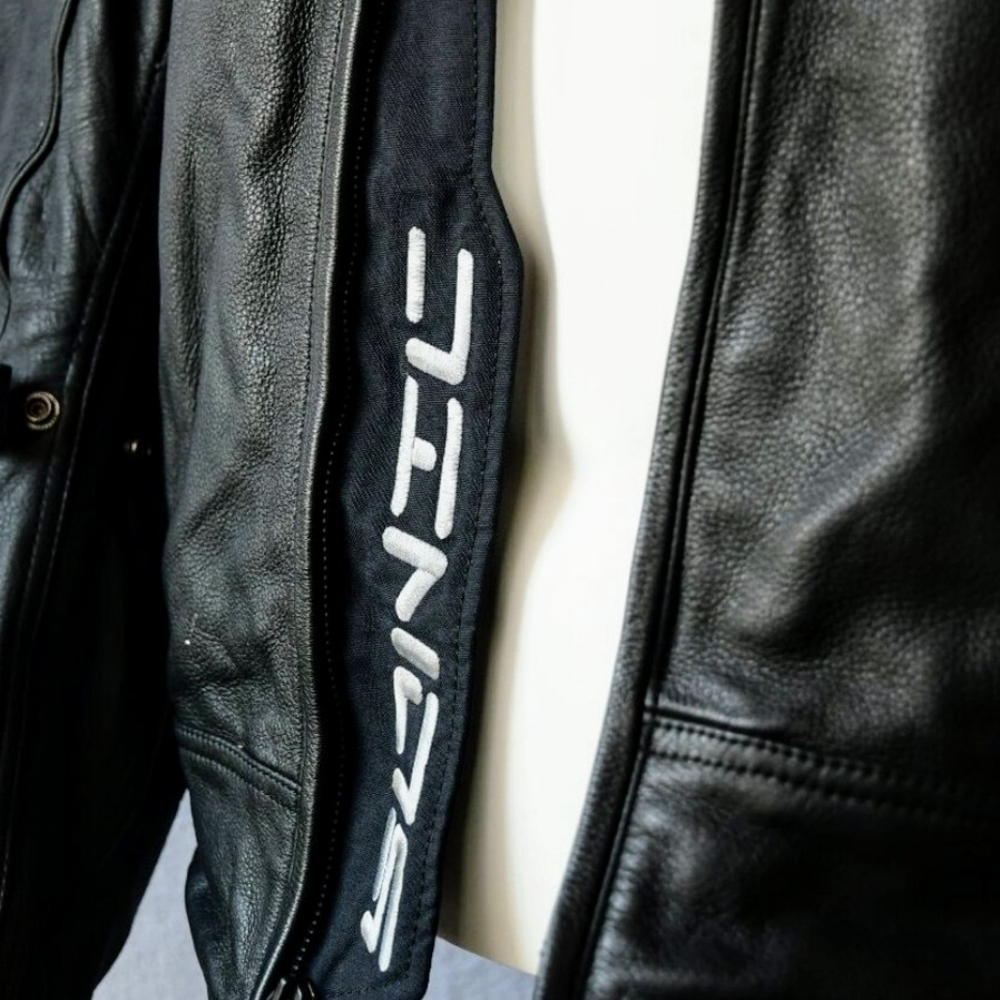 Joe Rocket Black Leather Jacket